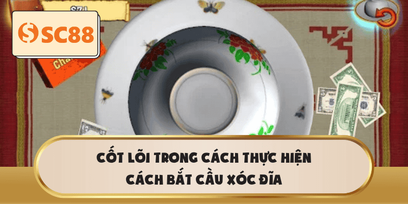 Cốt lõi trong cách thực hiện Cách Bắt Cầu Xóc Đĩa